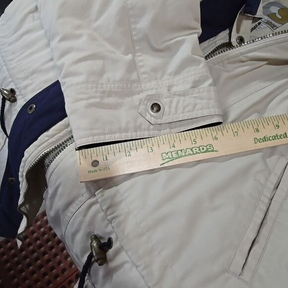 Vintage CurrentSeen Insulated Zip Jacket 3X Winter Coat Hooded Gorp Tech Utility - Picture 16 of 16